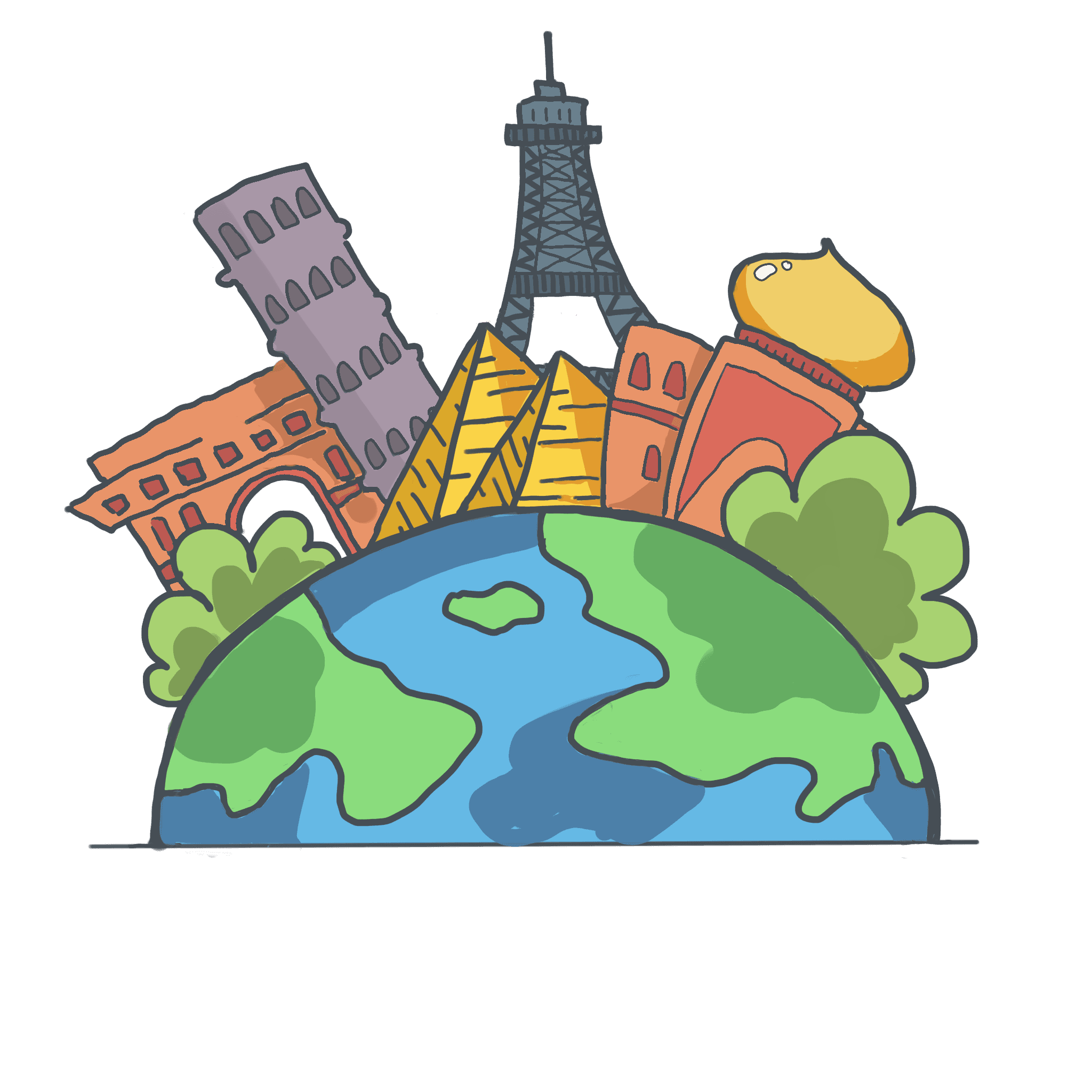 Happy travelers using Hotelya